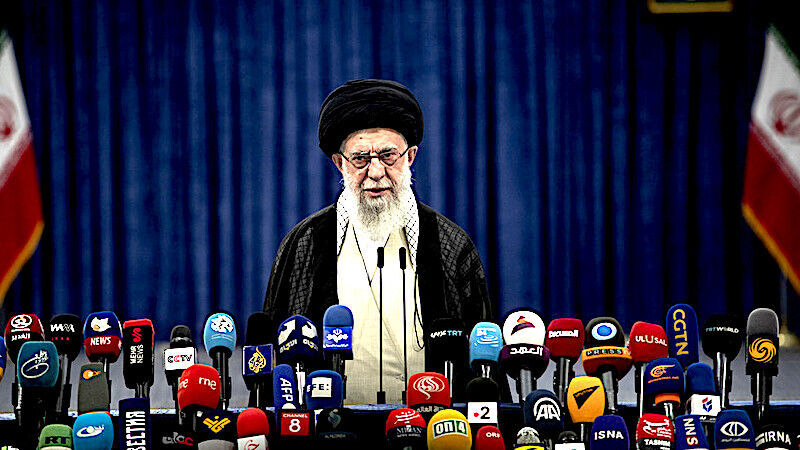 Click to enlarge Khamenei