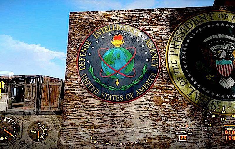 USIA signs