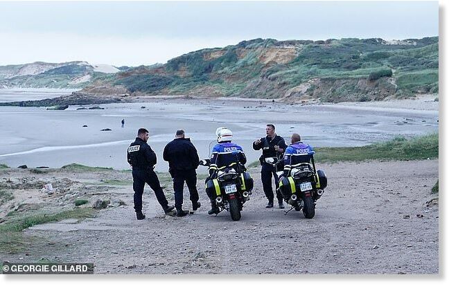 french police border