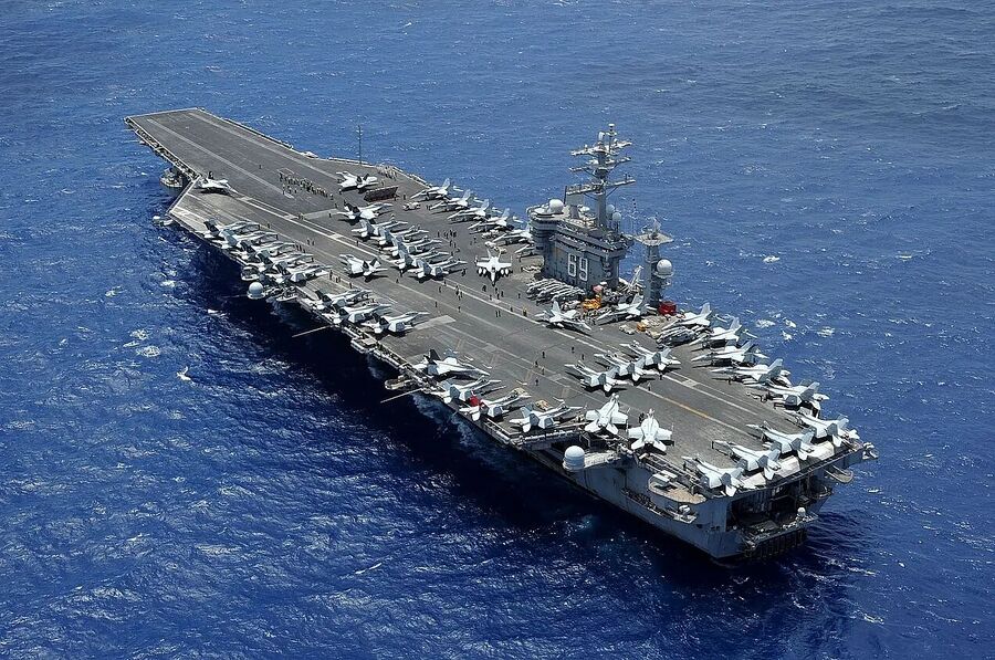 USS Dwight D. Eisenhower