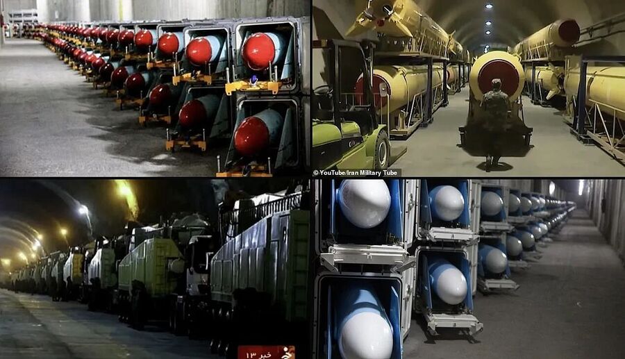 Iranian Missiles