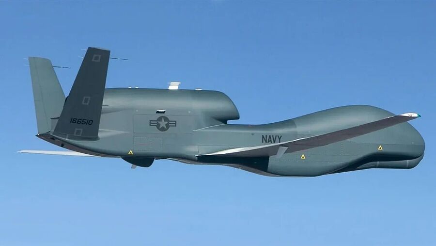 American RQ-4 Intelligence / Reconnaissance Drone