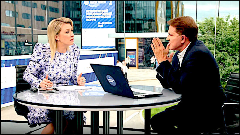 Zakharova interview