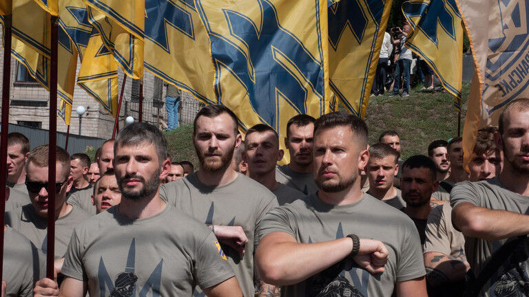 Azov battalion.