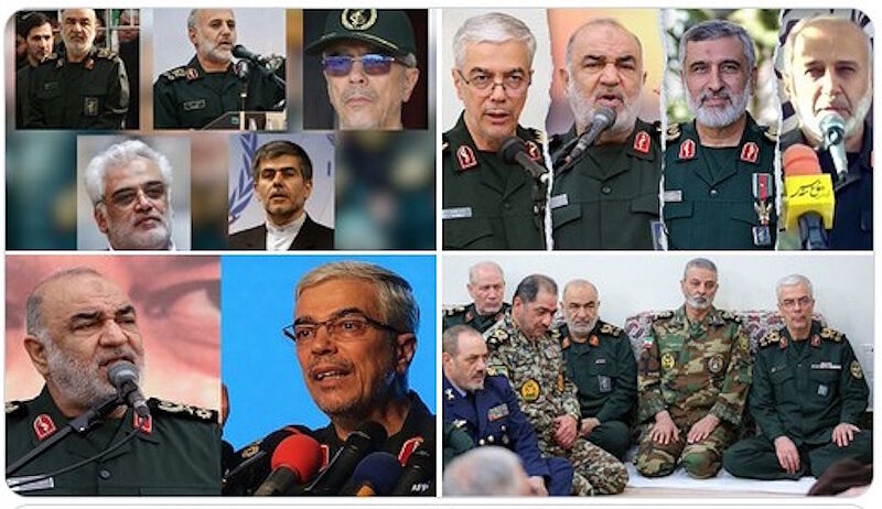 Click to enlarge Israel's assassination campaign