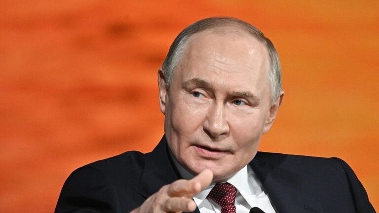 Vladimir Putin St. Petersburg International Economic Forum