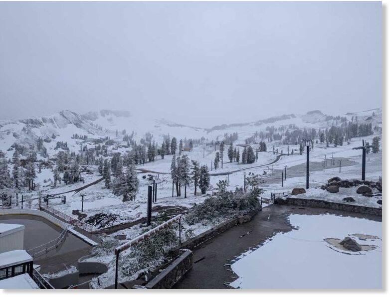 Click to enlarge June snow for Palisades Tahoe.