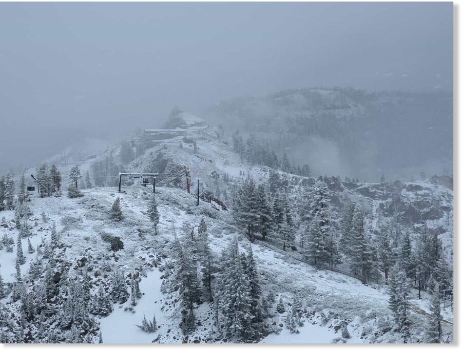 Click to enlarge June snow for Palisades Tahoe.