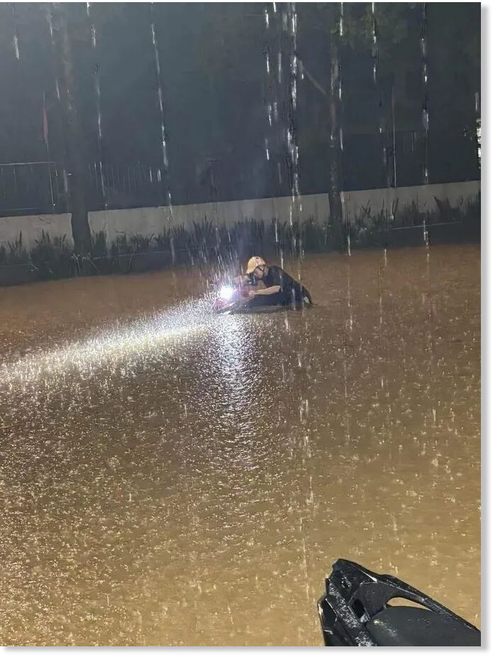 Click to enlarge Thai Nguyen City has experienced prolonged heavy rainfall events from the night of June 20.