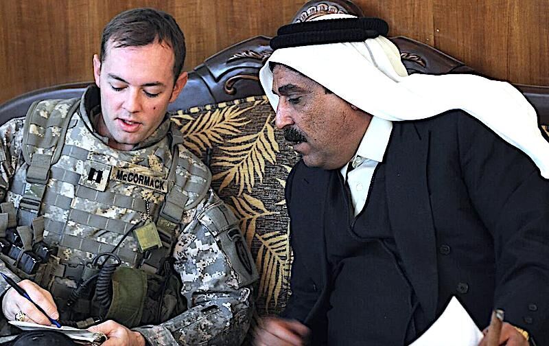 Click to enlarge McCormak and Arab