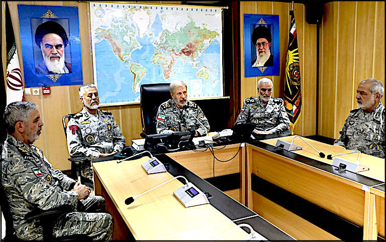 Click to enlarge 1 Iran's army commanders