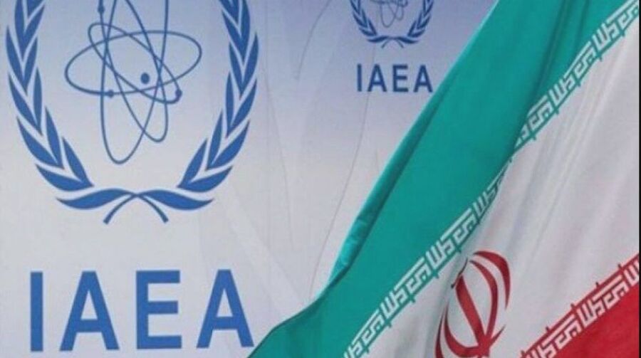 IAeA Iran flags nuclear inspections