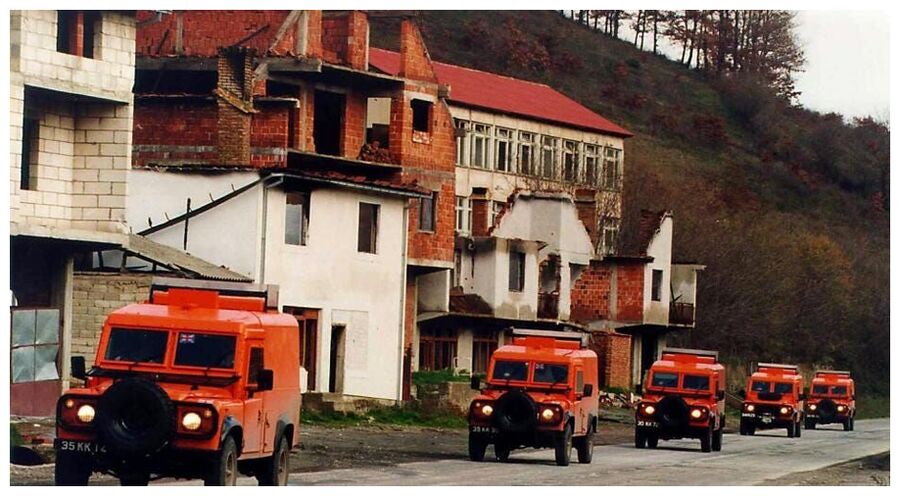 Click to enlarge OSCE KVM Trucks
