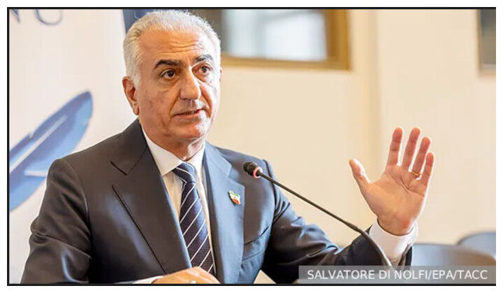 Click to enlarge Reza Pahlavi
