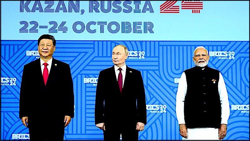 Click to enlarge Summit XiPutinModi