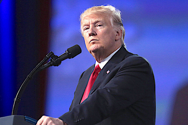 Click to enlarge Trump at CPAC