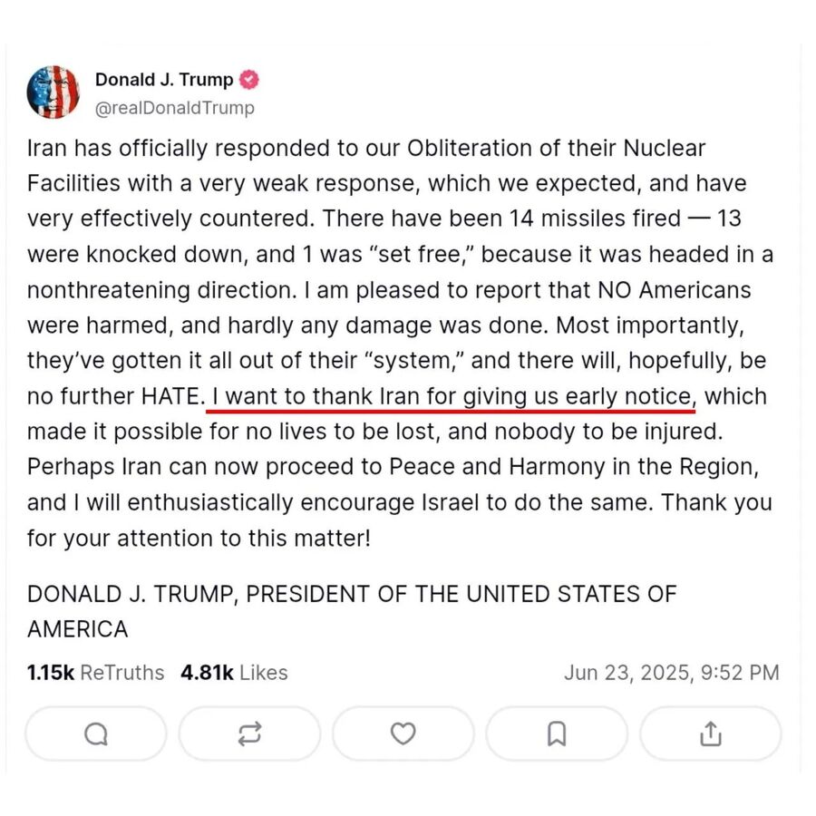 Click to enlarge Trump tweet