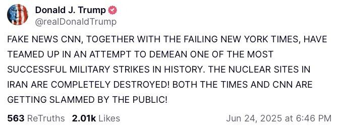 Click to enlarge Trump tweet