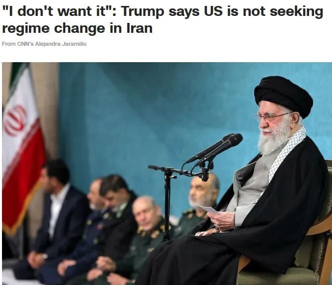 Click to enlarge Iran's supreme leader