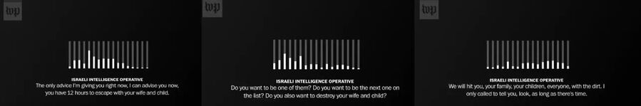 Click to enlarge Israel threatens Iranian general