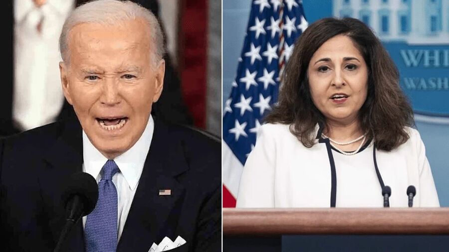 Click to enlarge joe biden neera tanden