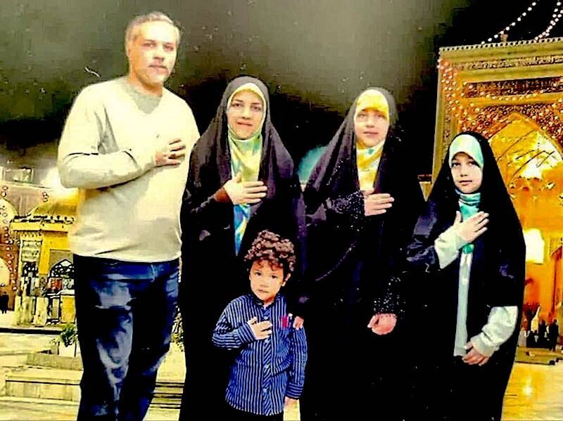 Click to enlarge Iranian family