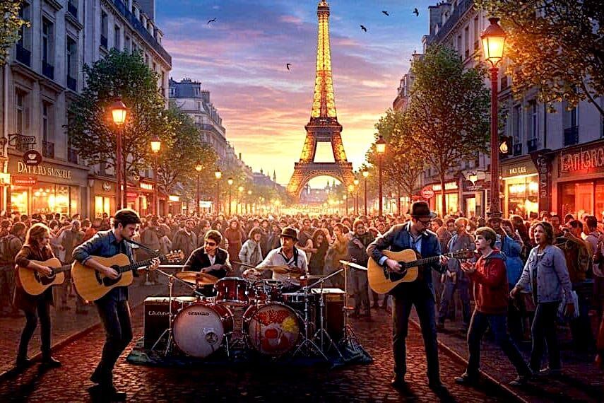 Paris fete
