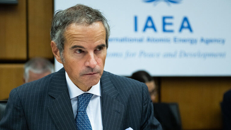 IAEA Director General, Rafael Grossi.