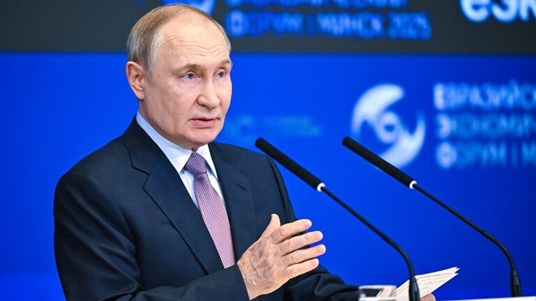Russian President Vladimir Putin