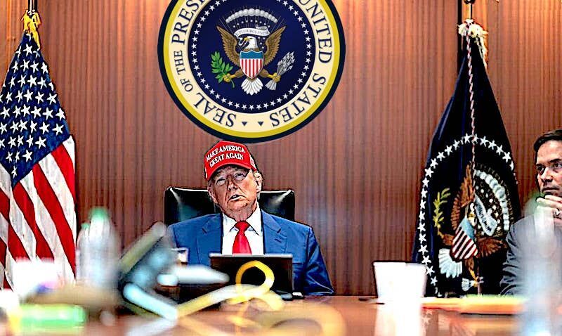 Click to enlarge Situ Room WH