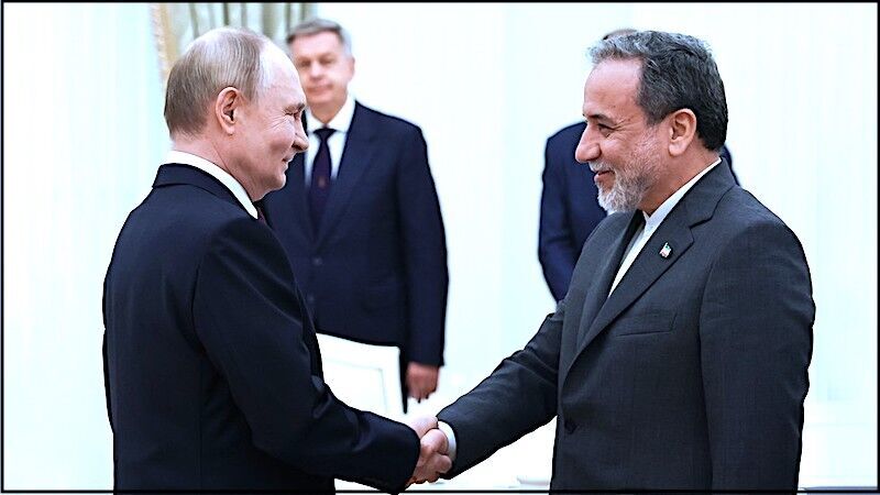 Click to enlarge Putin/Abbas Araghchi