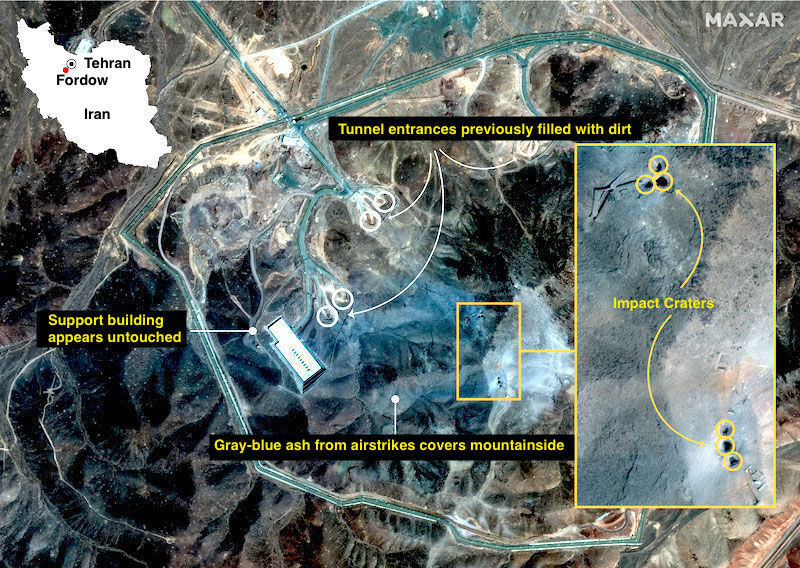 Click to enlarge Map Iran