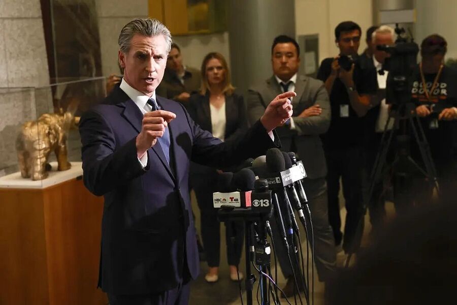 gavin newsom