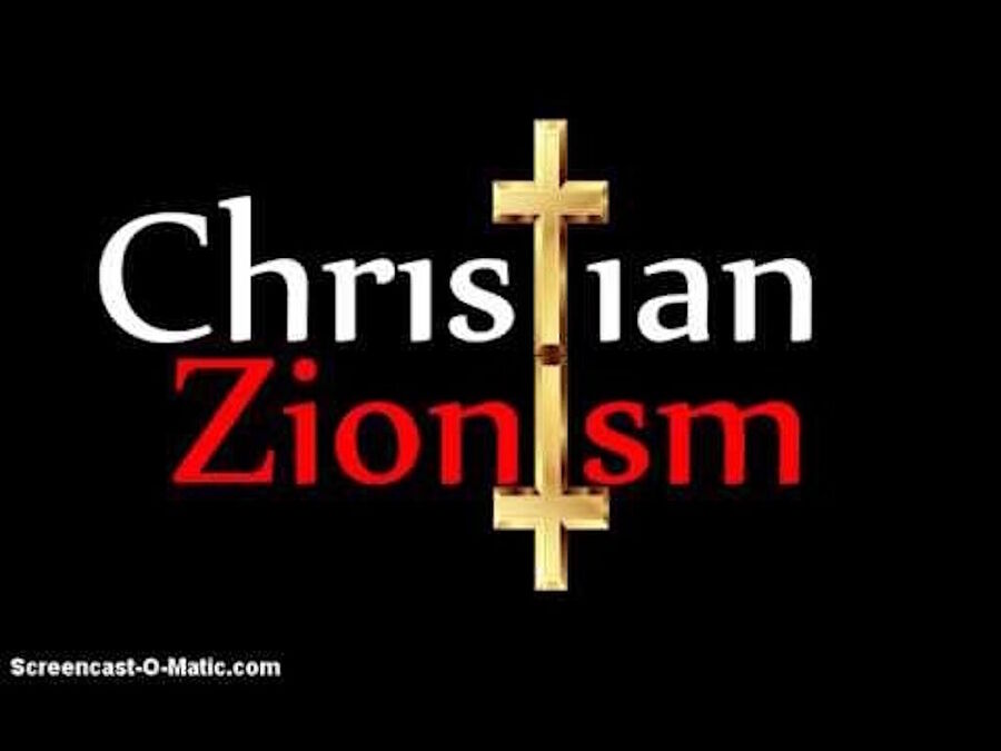 christian zionism graphic