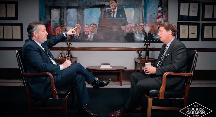 tucker carlson interview Ted Cruz