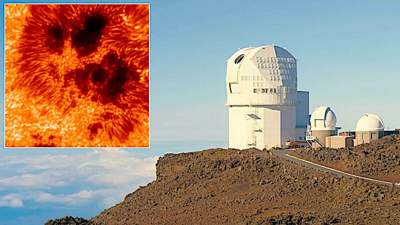 Click to enlarge Nat Solar Observatory
