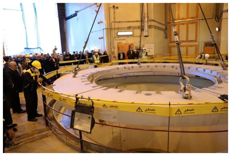 Click to enlarge IAEA inspectors