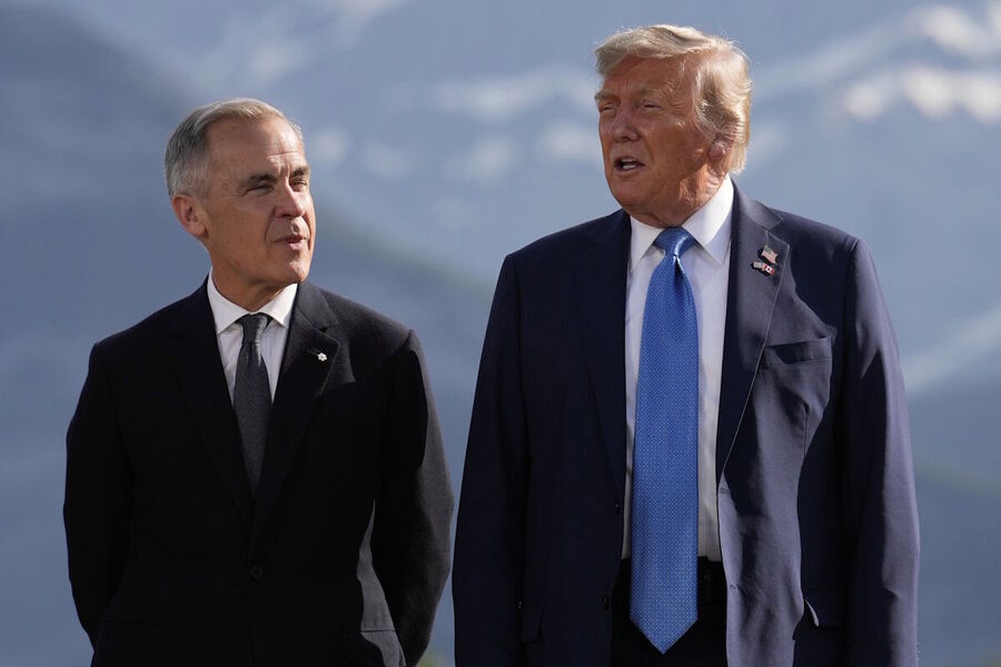 mark carney donald trump usa canada