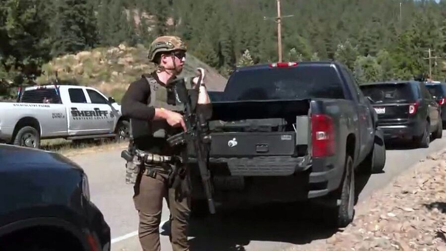 firefighters ambushed sniper idaho