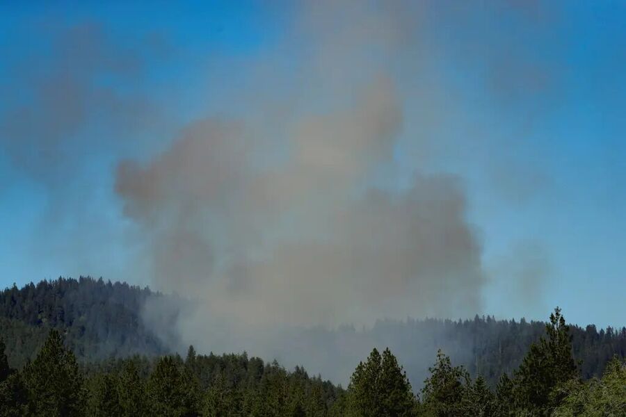 Click to enlarge fire idaho sniper firefighters ambush