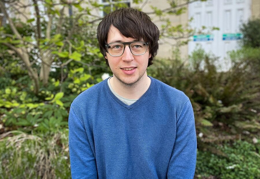 Click to enlarge Benjamin Bedert mathematician sum free sets