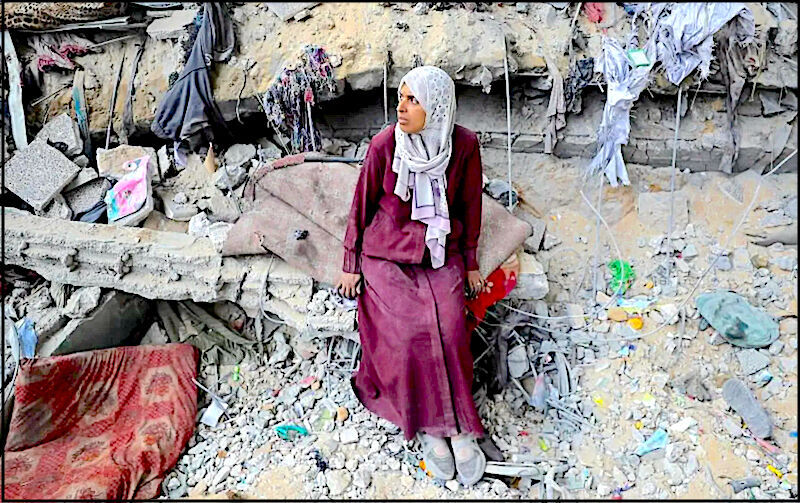 woman gaza