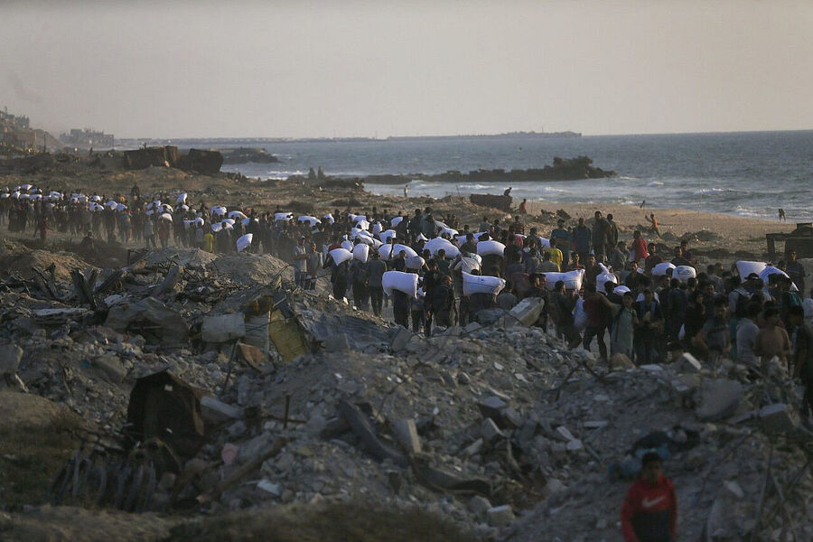 Click to enlarge gaza city palestine