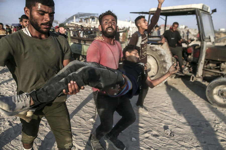 Click to enlarge gaza city palestine