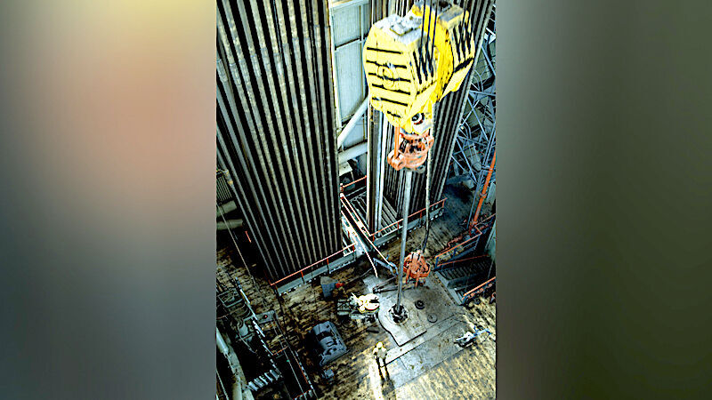 Click to enlarge borehole