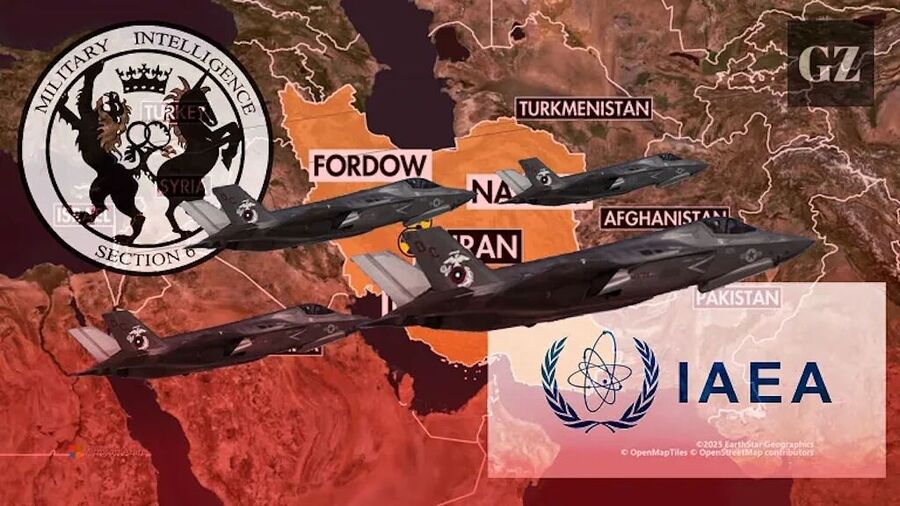 mi6 iaea spy iran nuclear program graphic