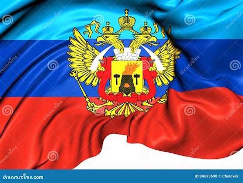 Click to enlarge lugansk flag ukraine russia