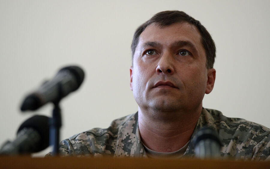 Click to enlarge Valery Bolotov, Lugansk militia