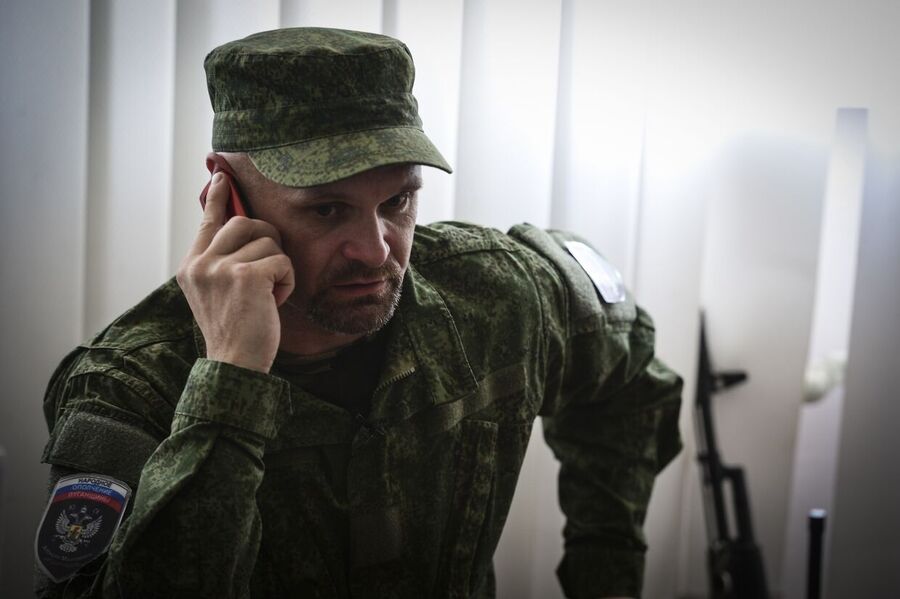 Click to enlarge Alexey Mozgovoy Lugansk militia