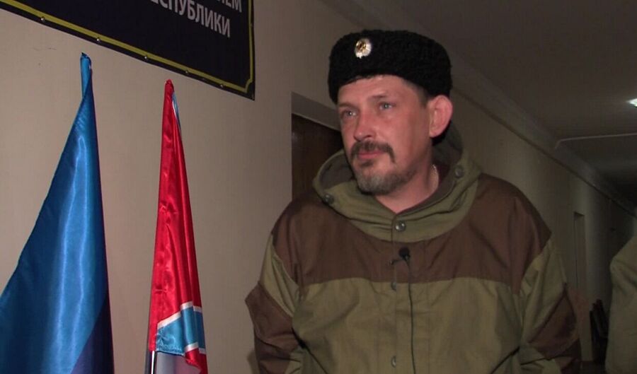 Click to enlarge Pavel Dremov lugansk militia
